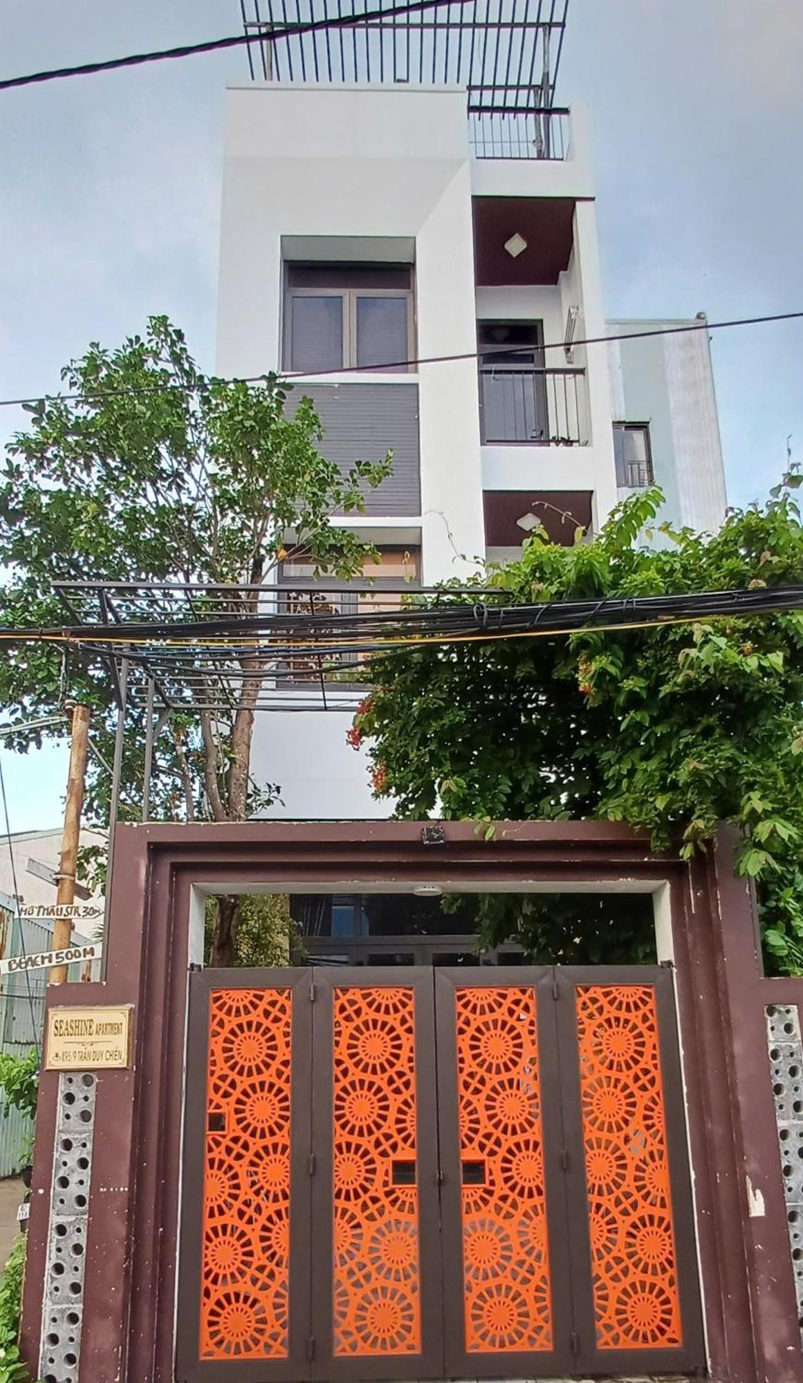 Seashine Apartment Da Nang Esterno foto