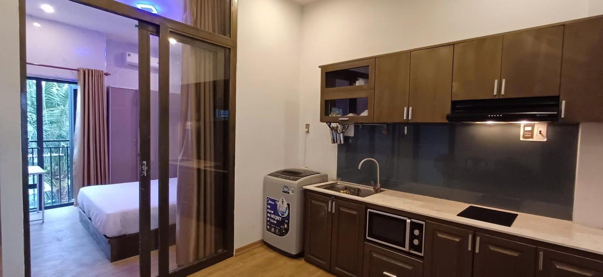Seashine Apartment Da Nang Esterno foto