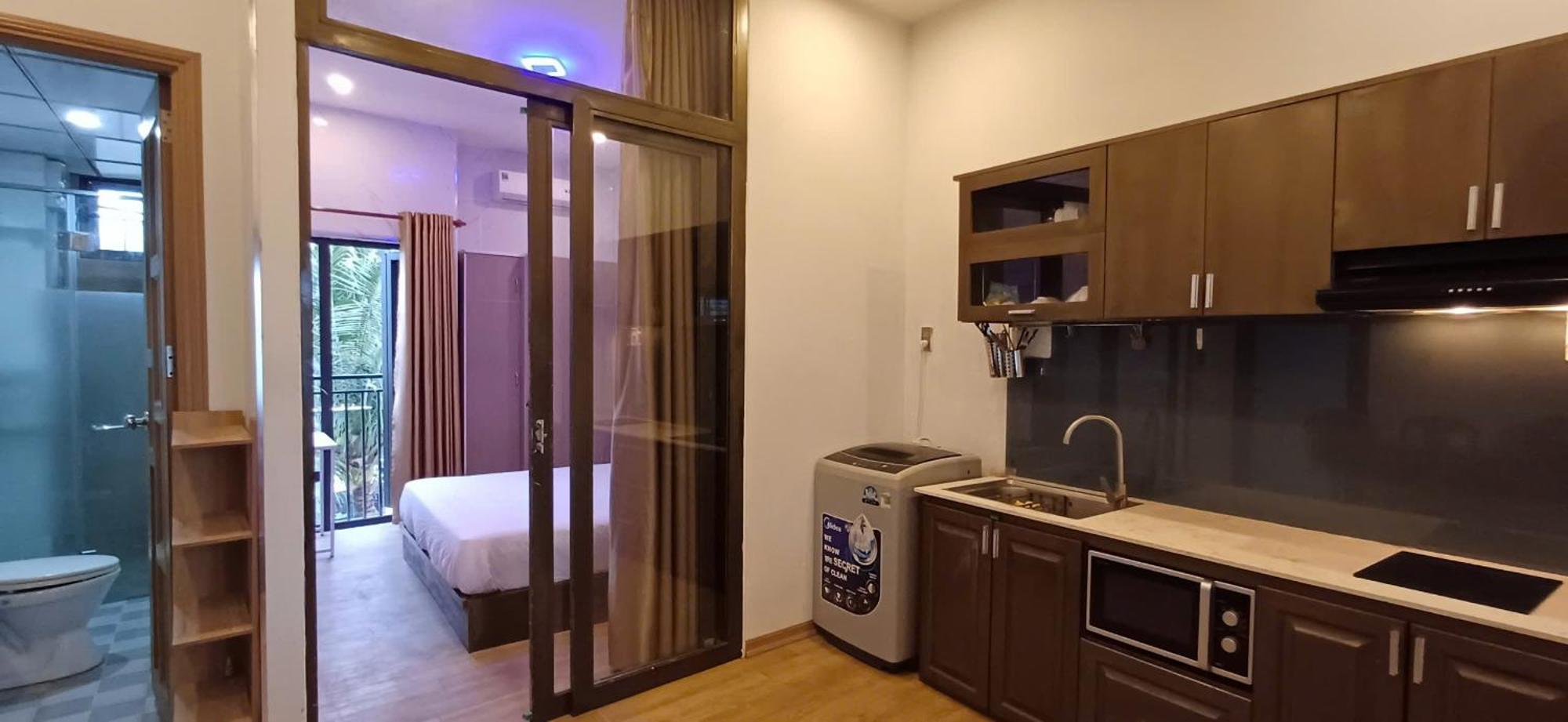 Seashine Apartment Da Nang Esterno foto